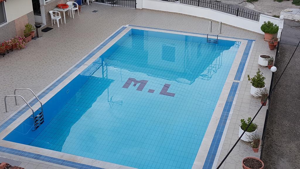 Marilena Apartments & Studios Ипсос Экстерьер фото