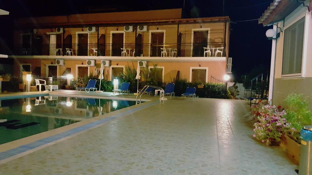 Marilena Apartments & Studios Ипсос Экстерьер фото